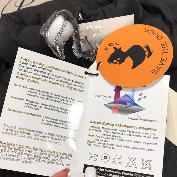 🎁 Save The Duck Stretch Heathered Puffer Jacket Mens - Picture 6 of 16